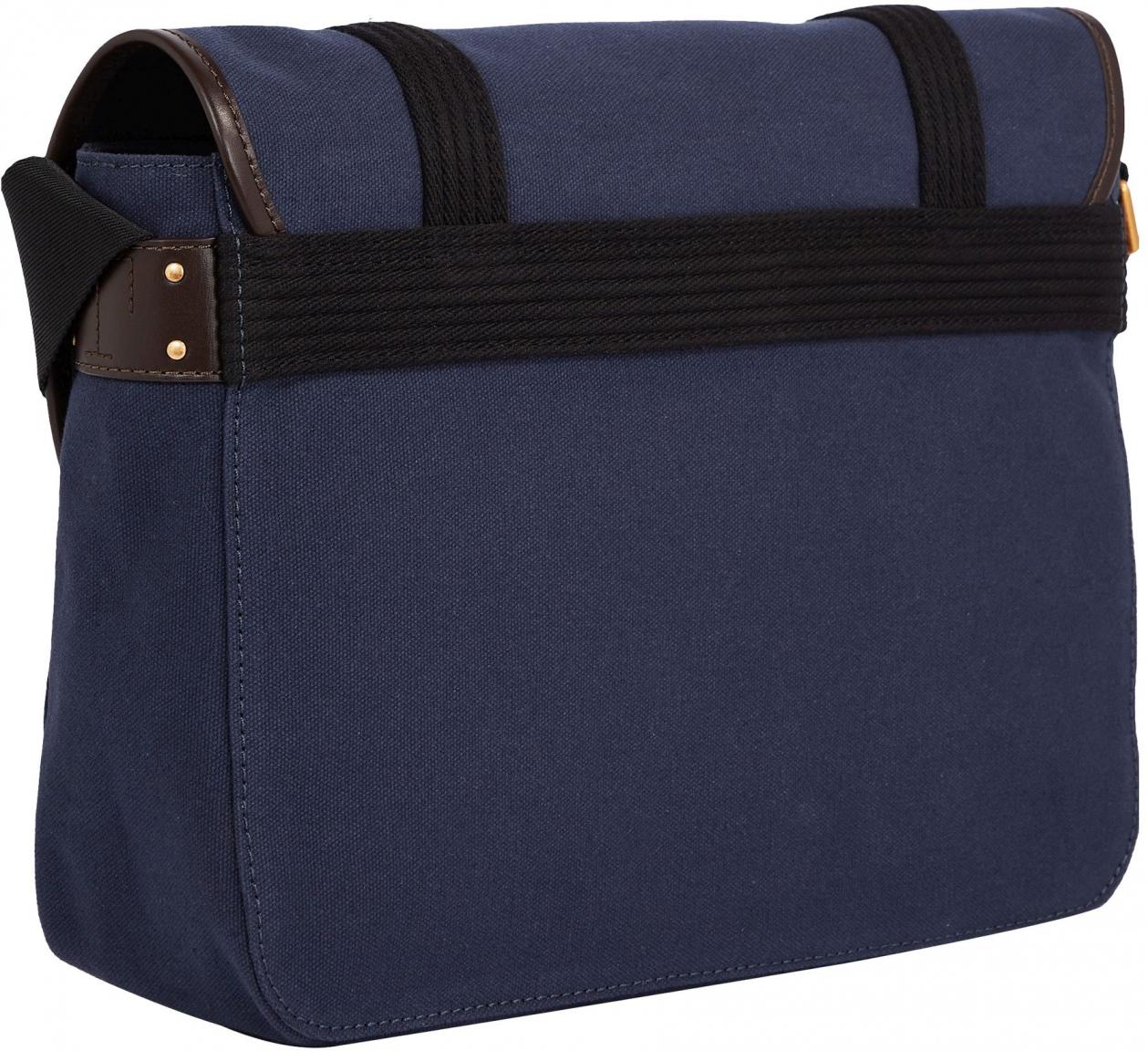 Messenger Prep Modern Tommy Hilfiger Blauton Umhängetasche