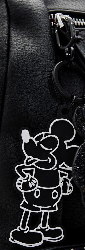 Mickey Mouse Daypack Desigual Mickey Rock Chester Negro