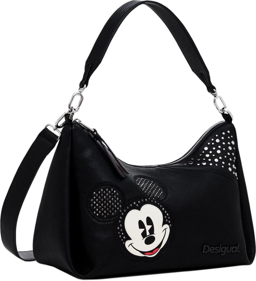 Mickey Mouse Umhängetasche Desigual schwarz Mayari Studiostyle