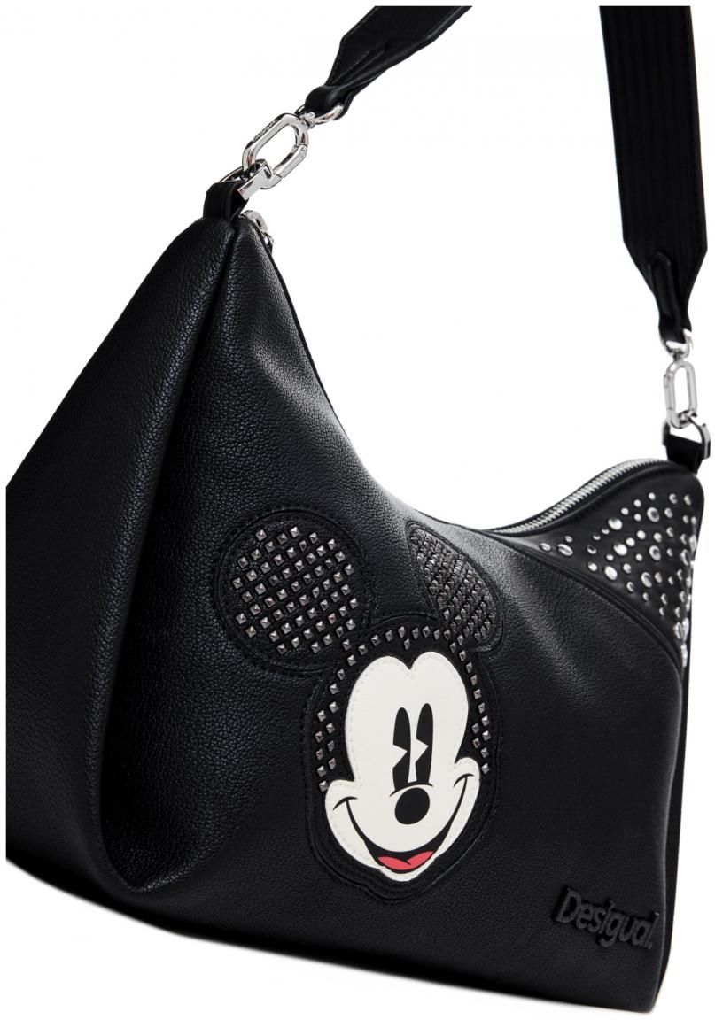 Mickey Mouse Umhängetasche Desigual schwarz Mayari Studiostyle