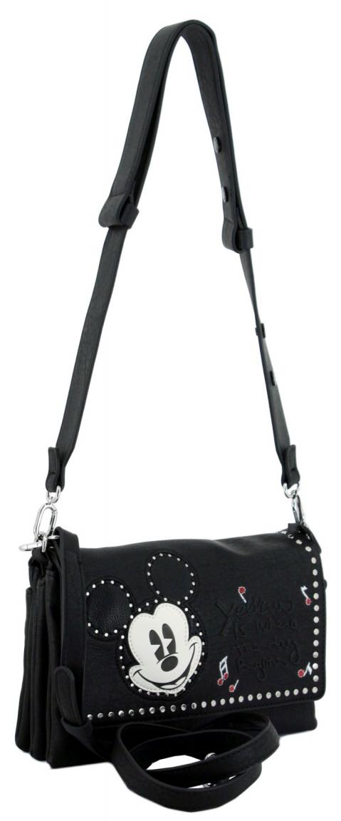 Mickey Rock Überschlagtasche Desigual Dortmund Flap 2.0 Negro