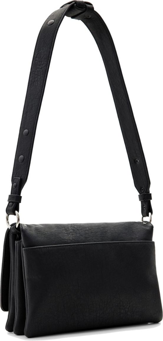 Mickey Rock Überschlagtasche Desigual Dortmund Flap 2.0 Negro