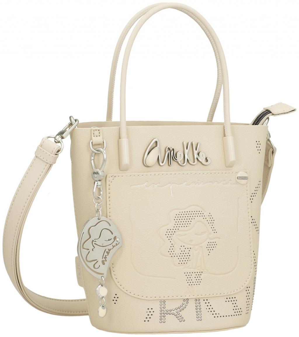 Mini Bucket Bag 2in1 Anekke Alma Original Beige