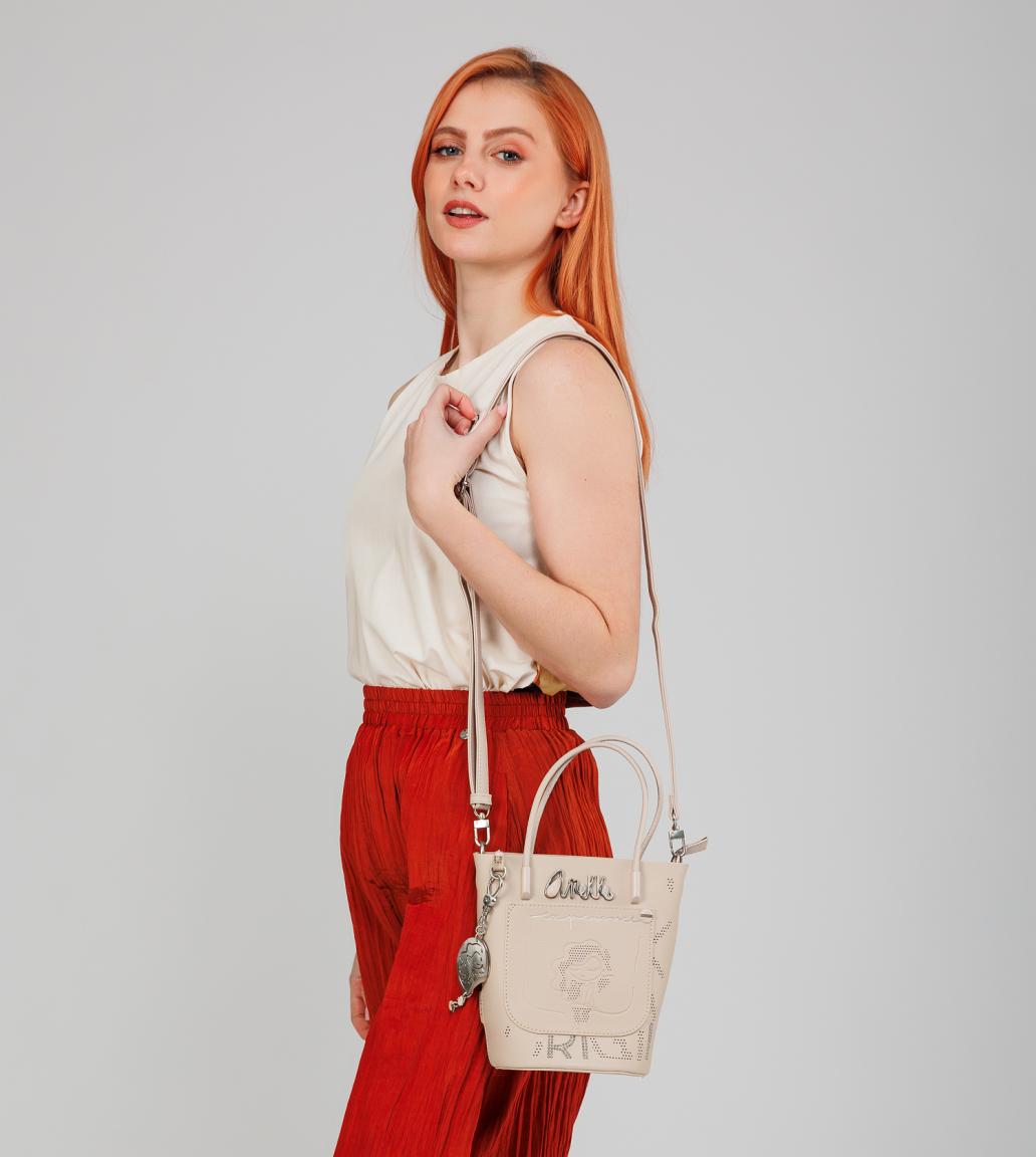 Mini Bucket Bag 2in1 Anekke Alma Original Beige