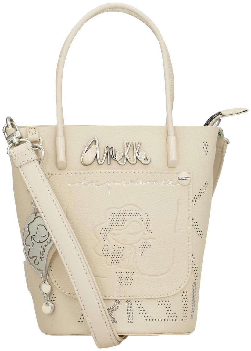 Mini Bucket Bag 2in1 Anekke Alma Original Beige