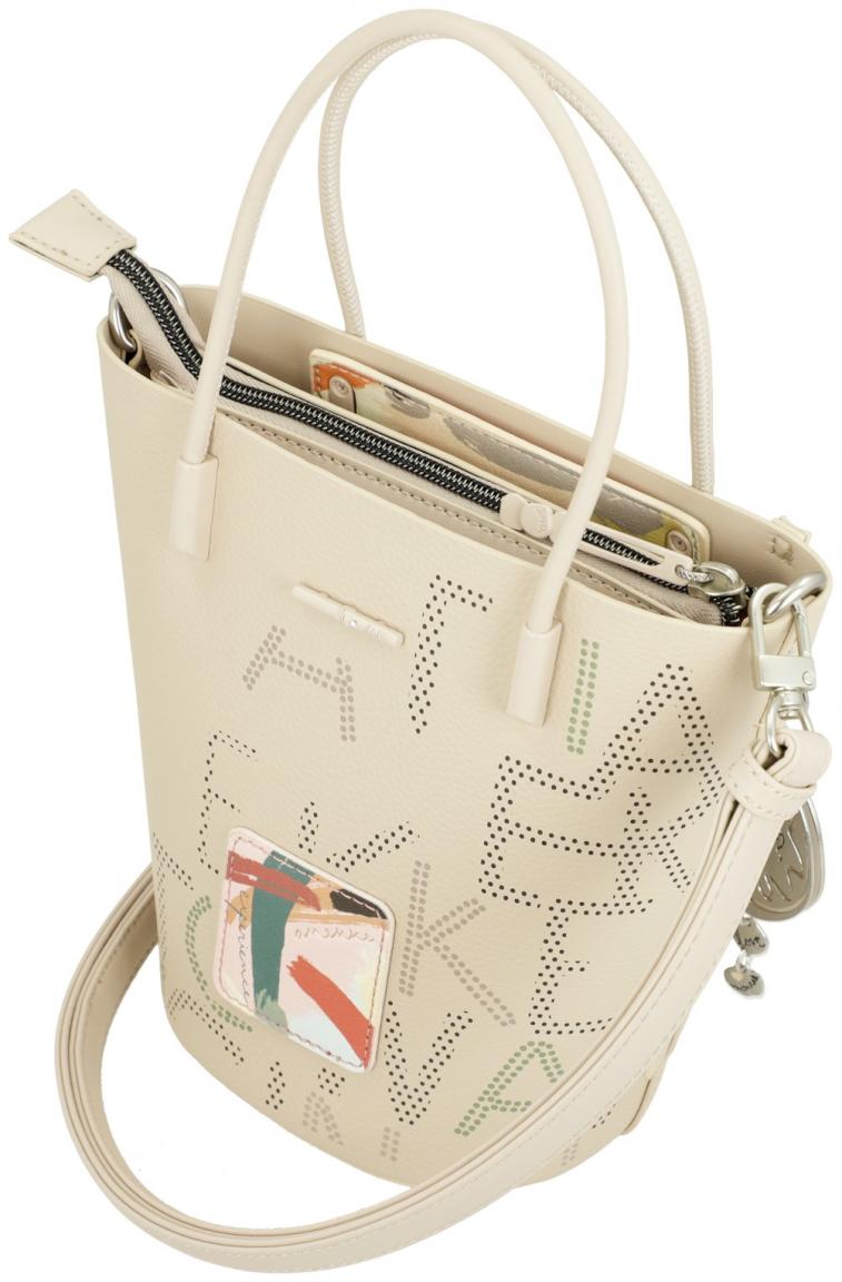 Mini Bucket Bag 2in1 Anekke Alma Original Beige