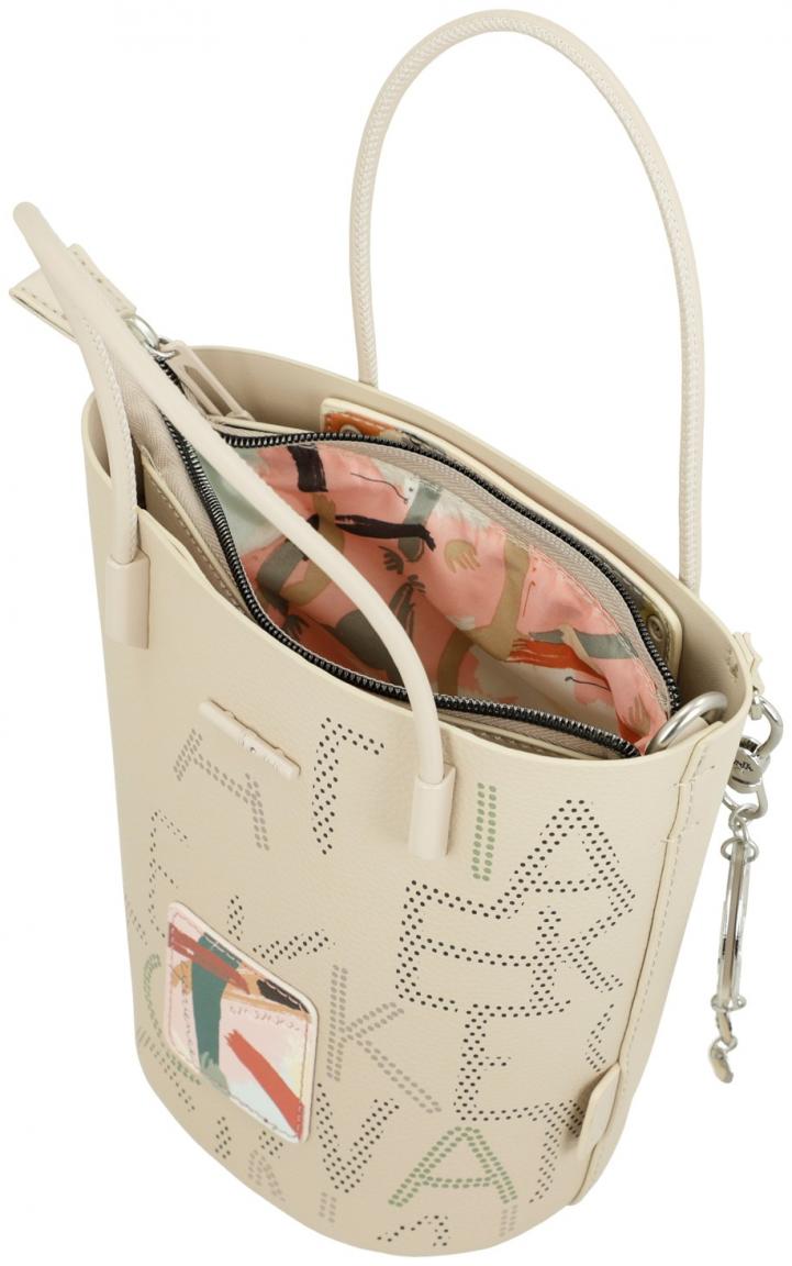 Mini Bucket Bag 2in1 Anekke Alma Original Beige