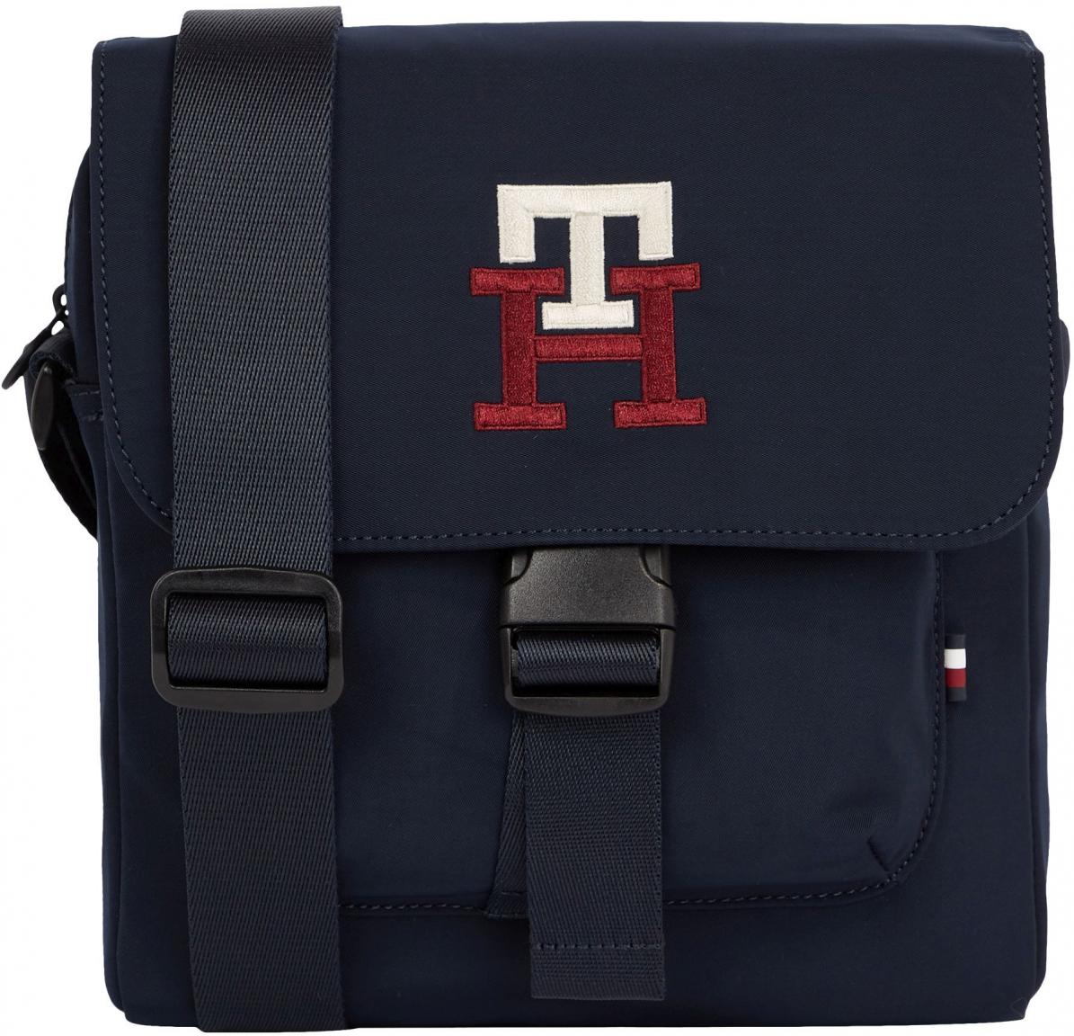 Mini Messenger Tommy Hilfiger Blau Twilight Herrentasche