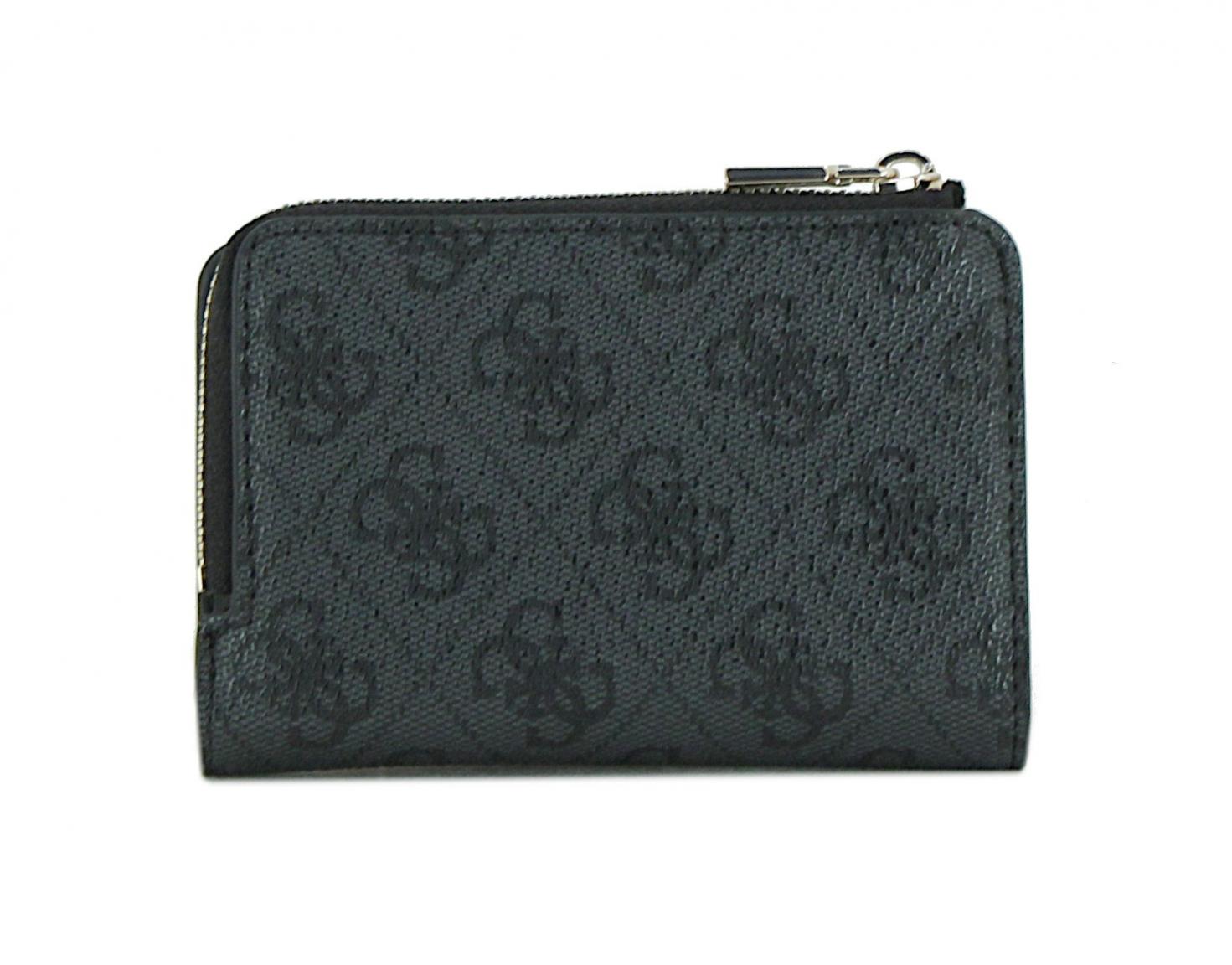 Mini Portemonnaie Guess Laurel SLG Brown Logo 