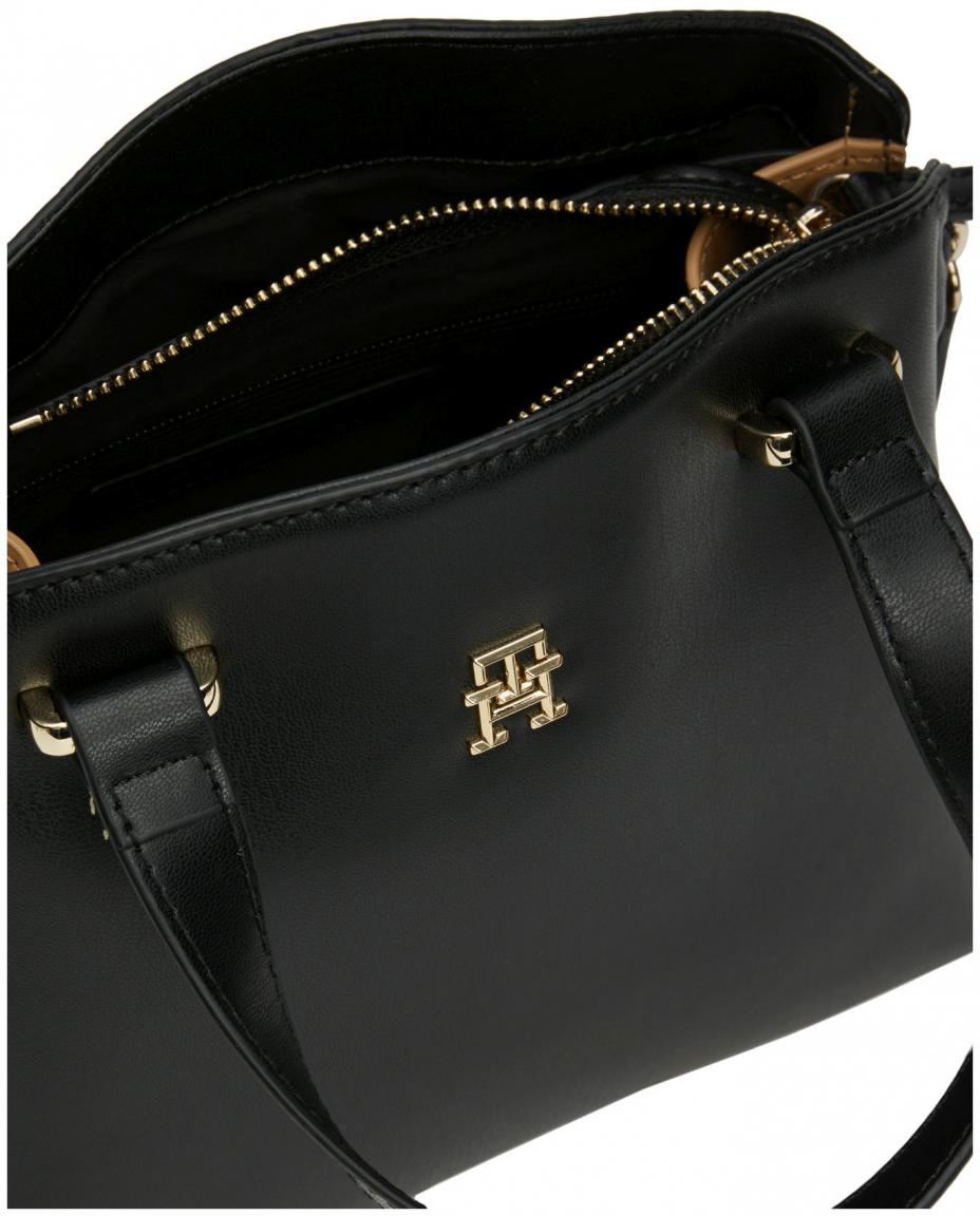 Mini Tote Tommy Hilfiger schwarz Damentasche klassisch