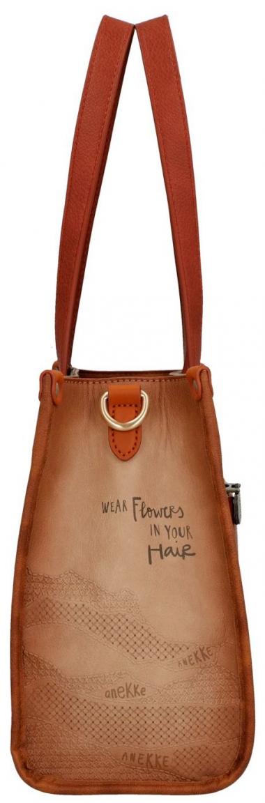 Minishopper Anekke Peace and Love Camel Totebag