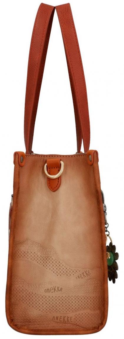 Minishopper Anekke Peace and Love Camel Totebag