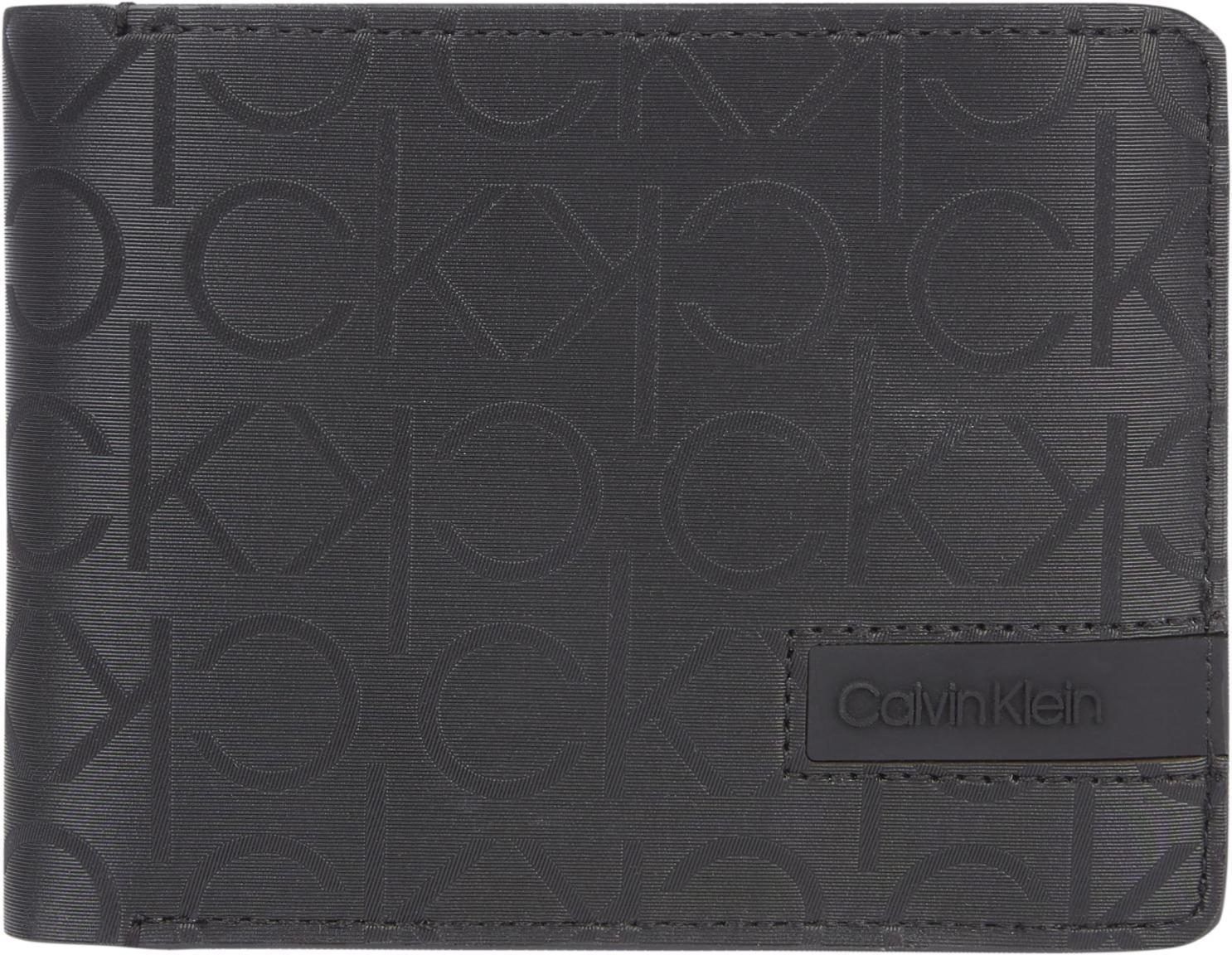Monogram Brieftasche Trifold RFID Klein Coin Calvin Herren