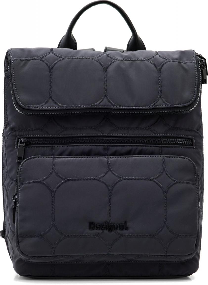 Nylonrucksack Desigual Be Random Nerano Negro Black