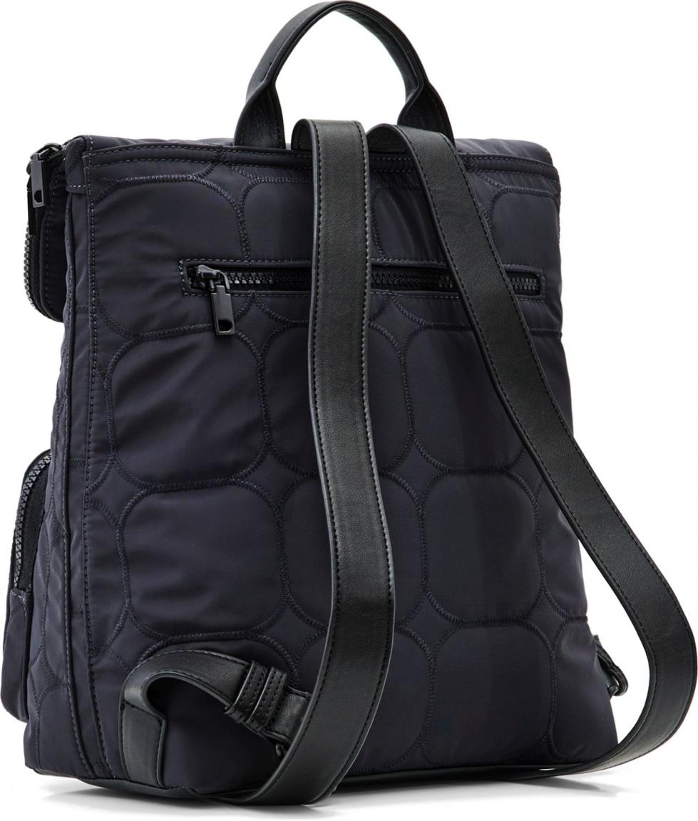 Nylonrucksack Desigual Be Random Nerano Negro Black