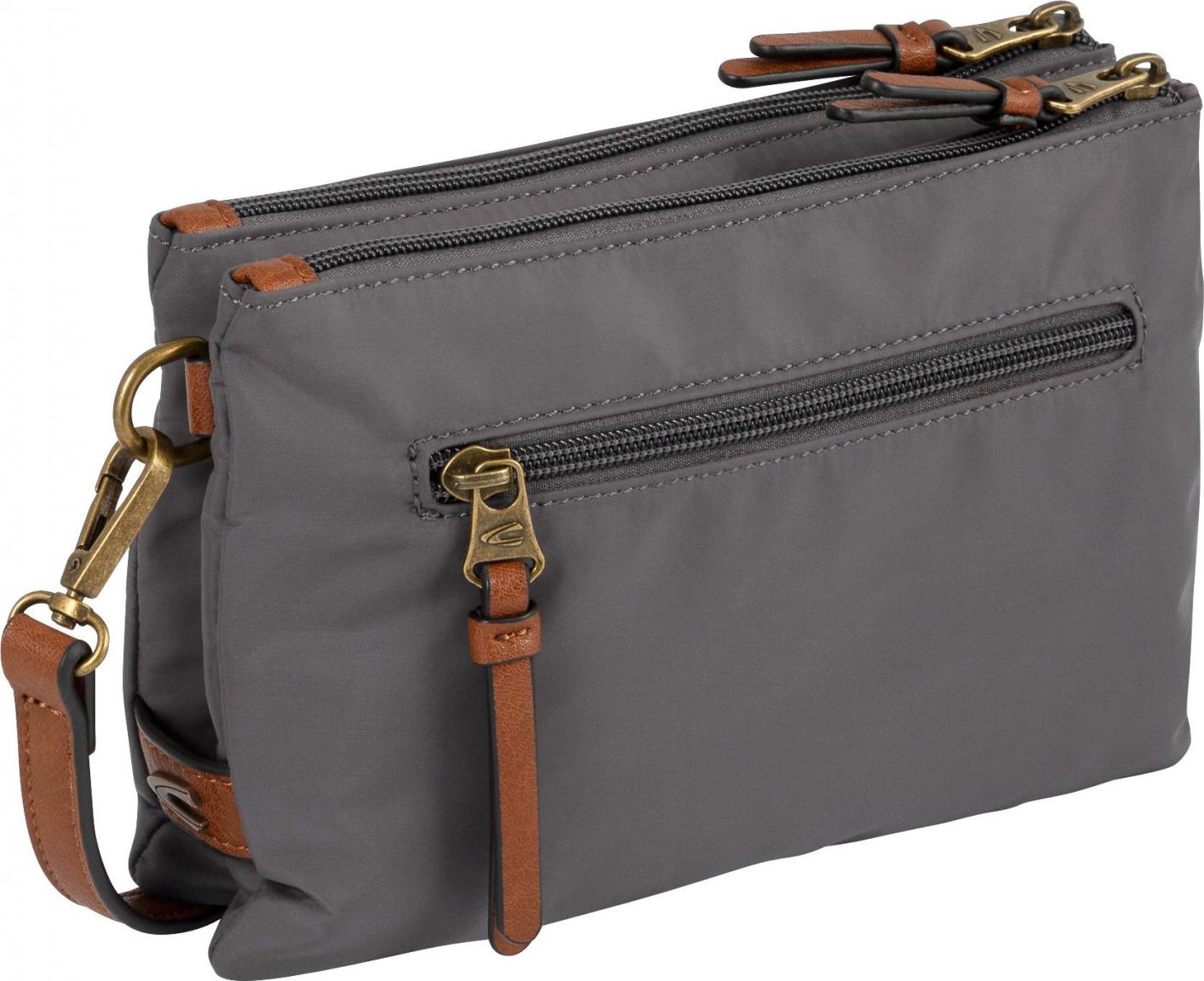 Nylontasche Damen Bari Camel Active Darkgrey sportlich