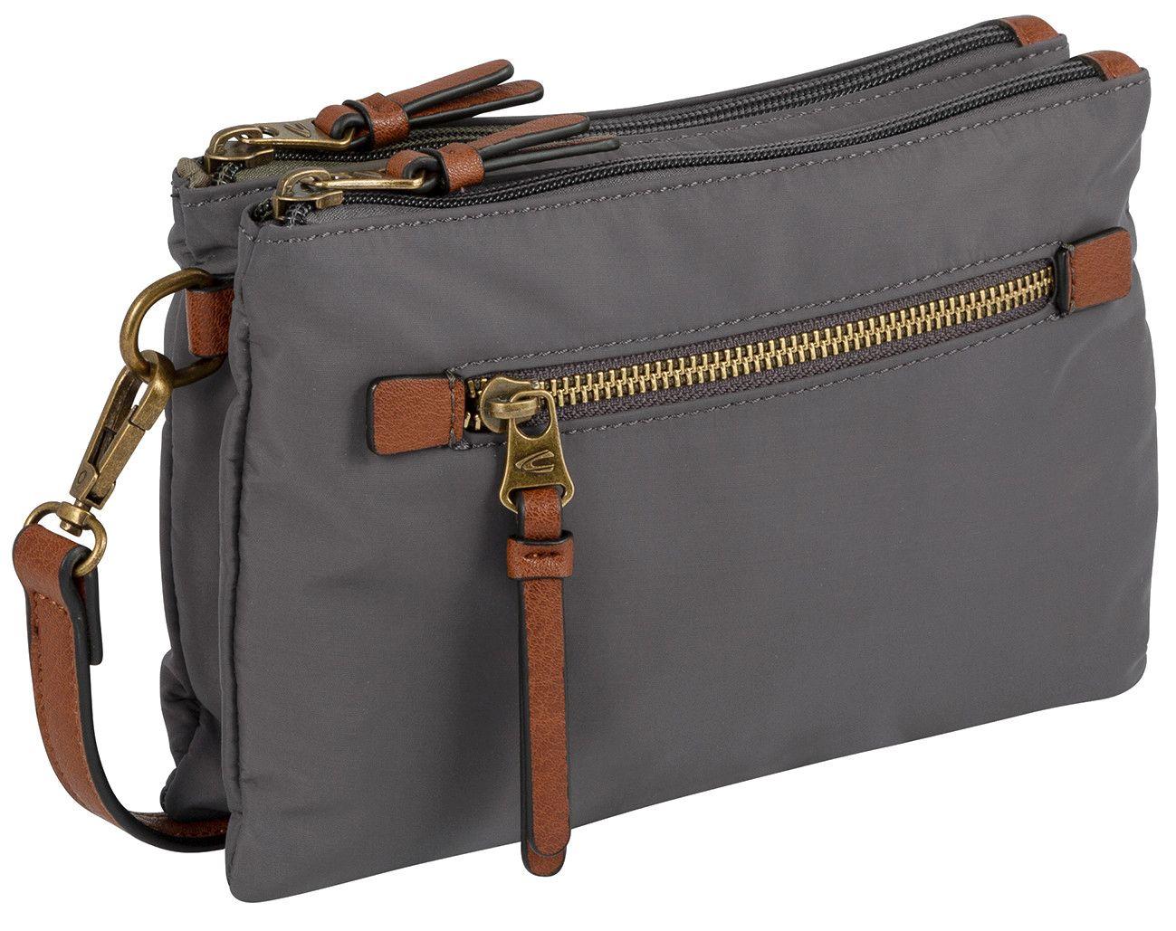 Nylontasche Damen Bari Camel Active Darkgrey sportlich