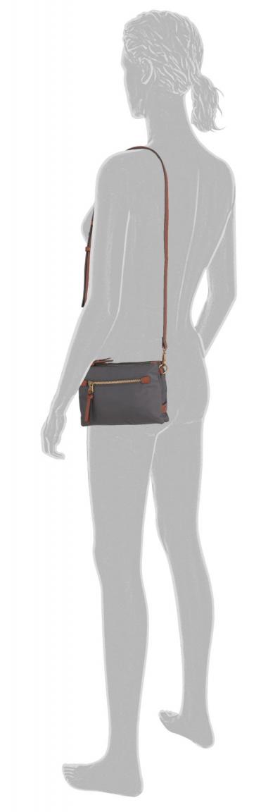 Nylontasche Damen Bari Camel Active Darkgrey sportlich