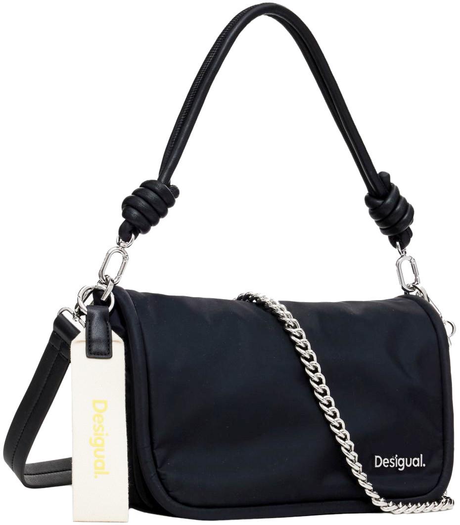 Nylontasche Desigual schwarz Priori Negro Gales