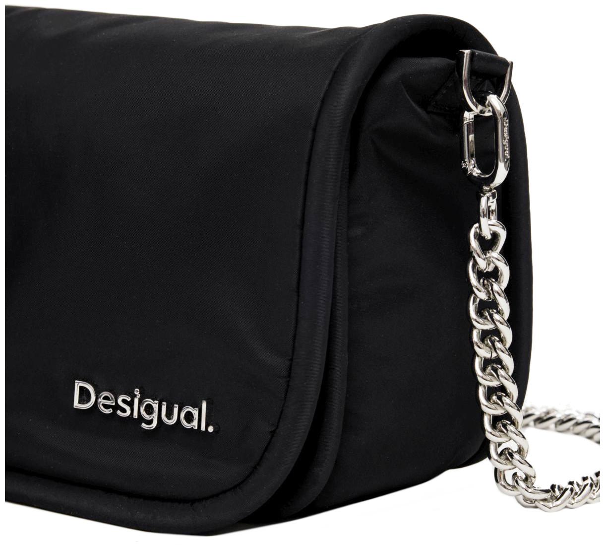 Nylontasche Desigual schwarz Priori Negro Gales