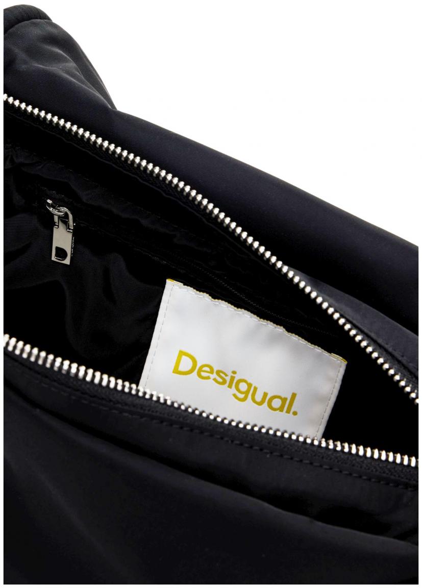 Nylontasche Desigual schwarz Priori Negro Gales