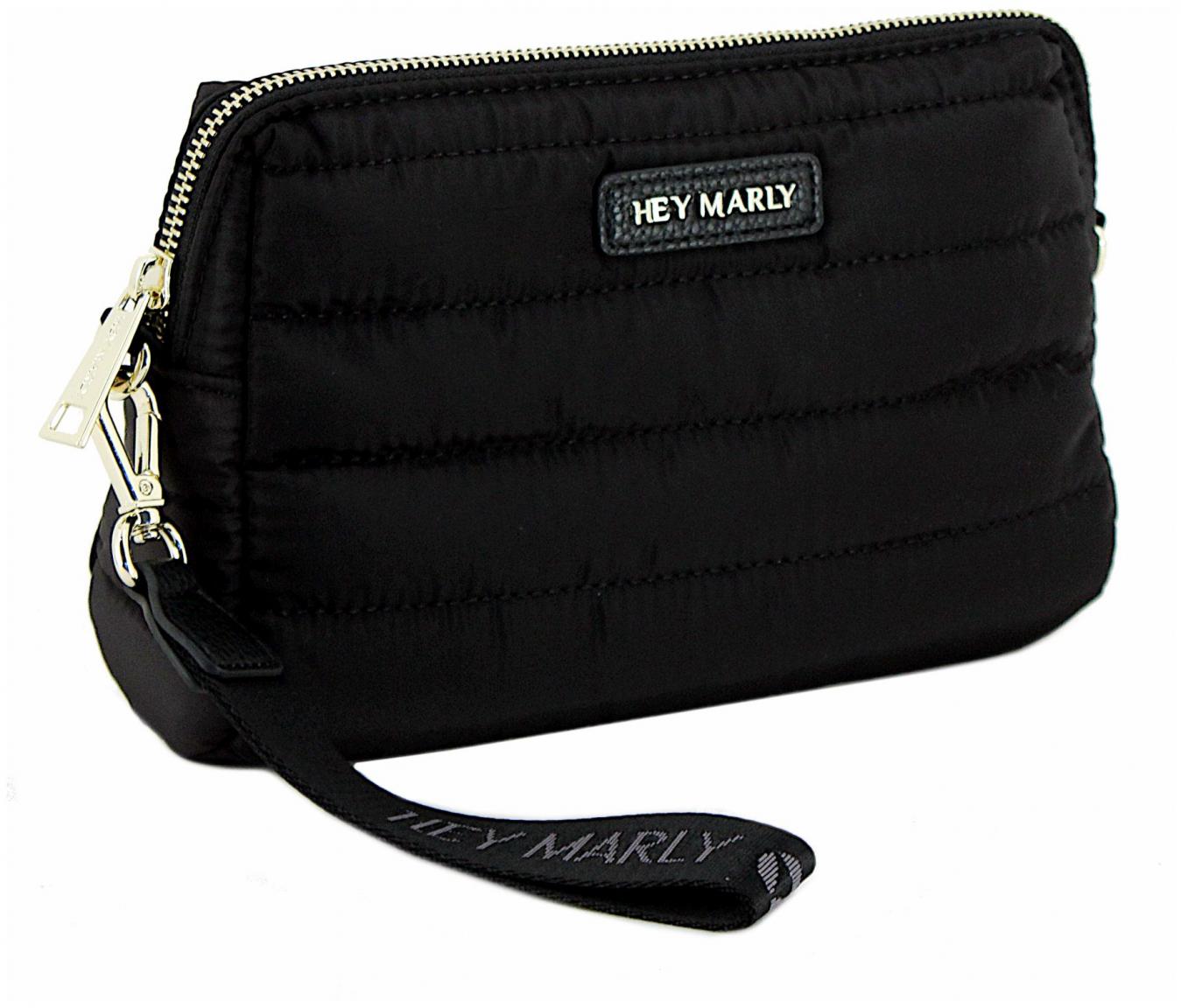 Nylontasche Hey Marly Little Buddy schwarz Etui