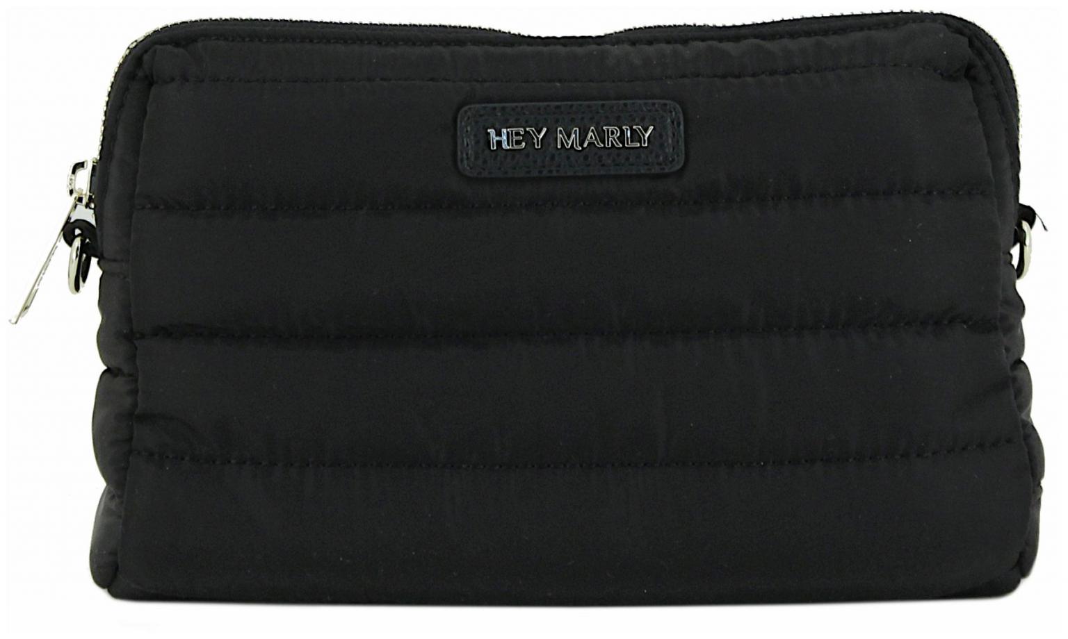 Nylontasche Hey Marly Little Buddy schwarz Etui