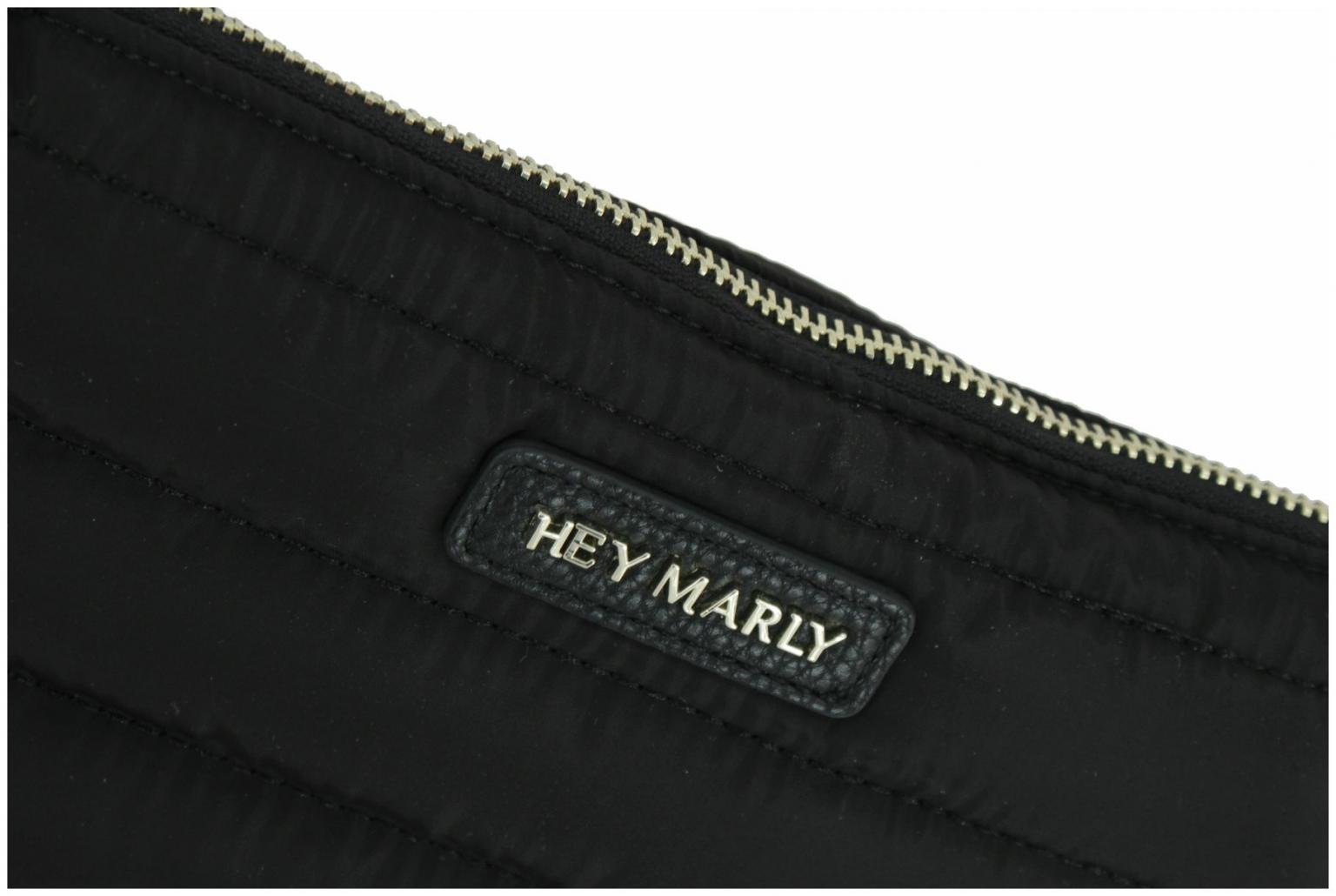 Nylontasche Hey Marly Little Buddy schwarz Etui