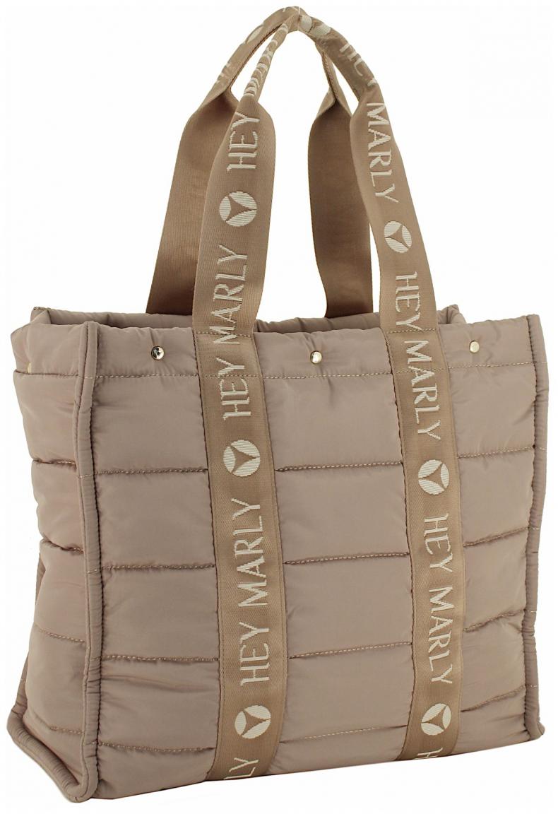 Nylontasche Hey Marly Tote Bag Mocha taupe