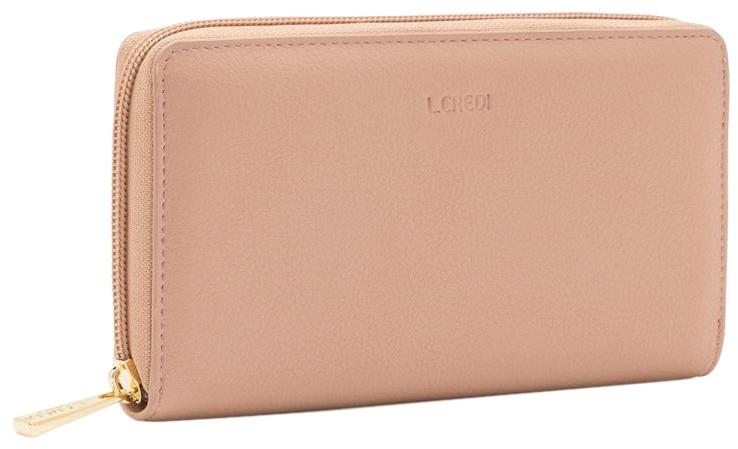 Olga L.Credi Longbörse Blush vegan feminin 