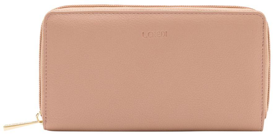 Olga L.Credi Longbörse Blush vegan feminin 