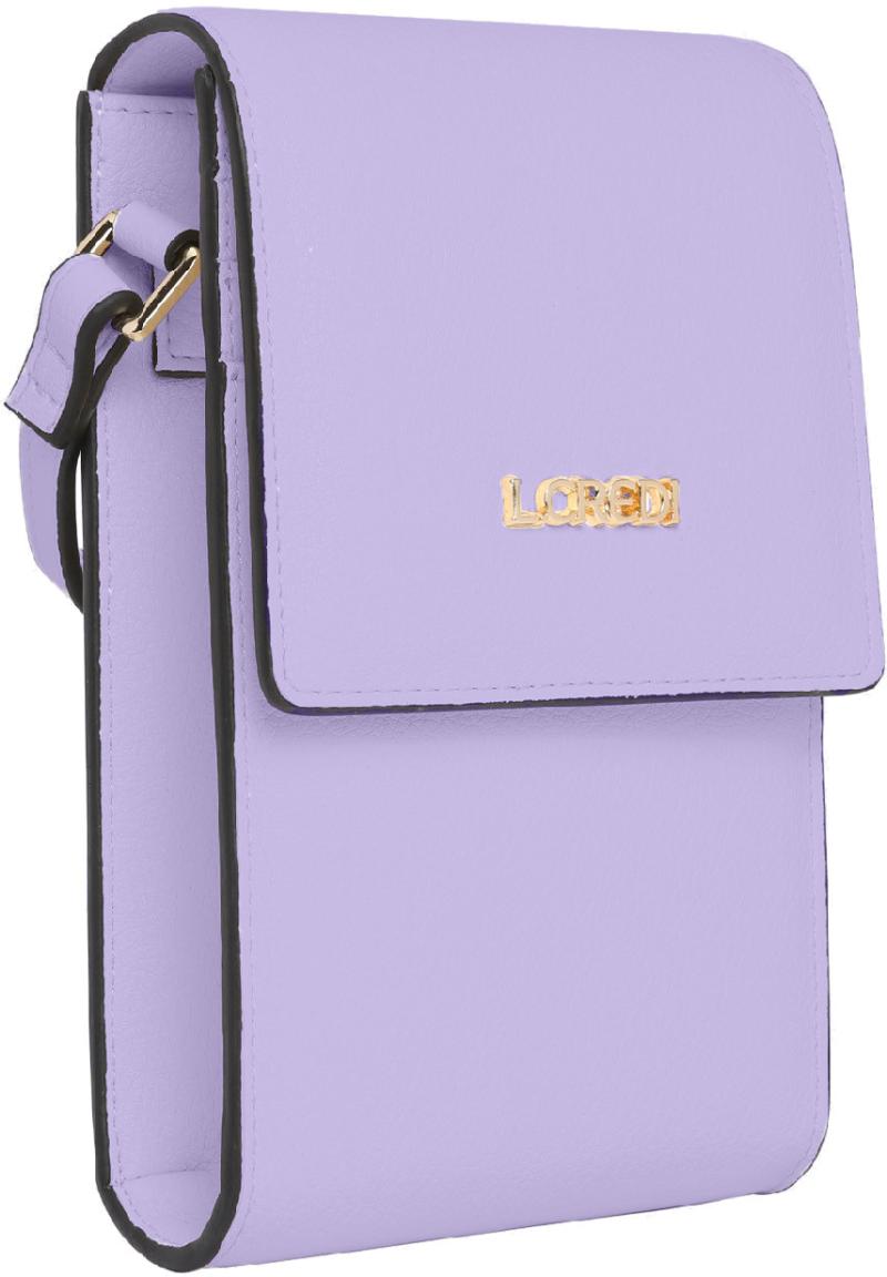 Phone Pouch helllila L.Credi Jane Lilac Überschlag