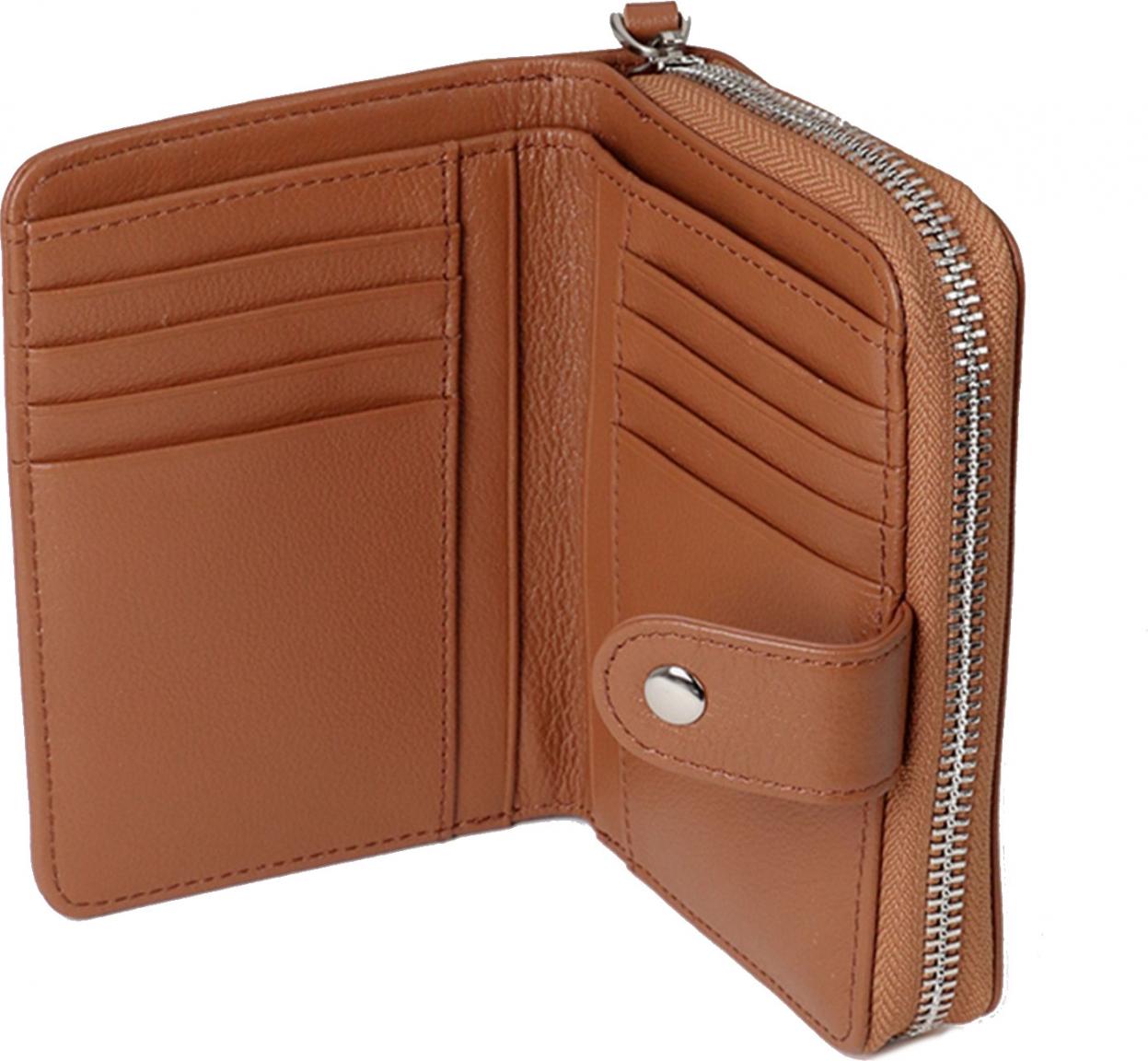 Portemonnaie Leder FREDsBRUDER Millionaire PLT Cognac