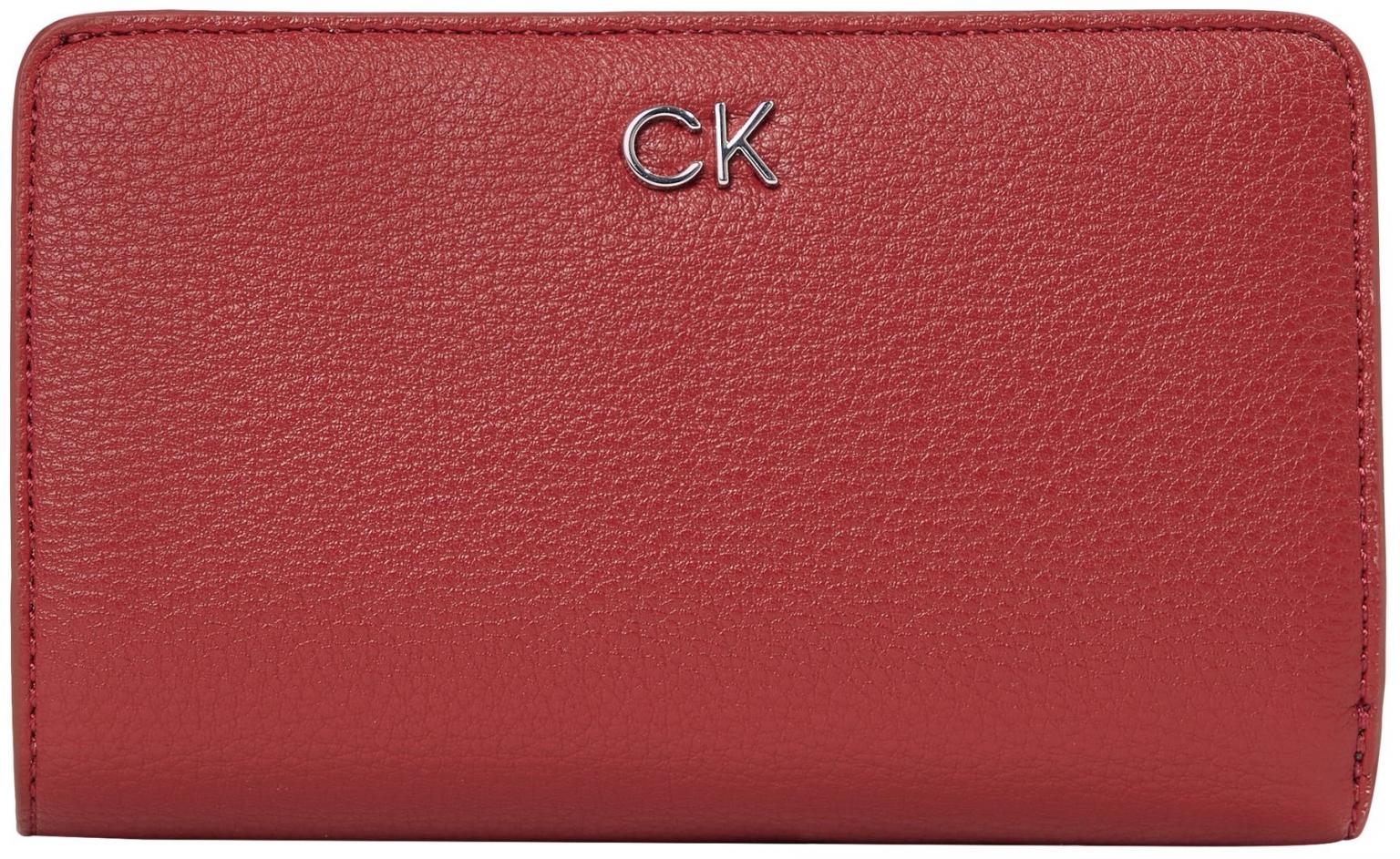 Portmonee bordeaux Calvin Klein Daily Medium Bifold