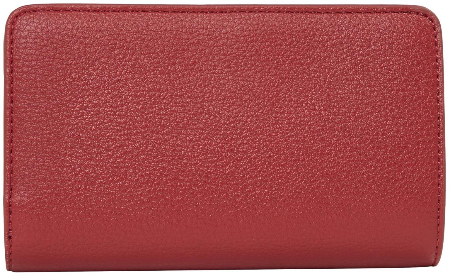 Portmonee bordeaux Calvin Klein Daily Medium Bifold