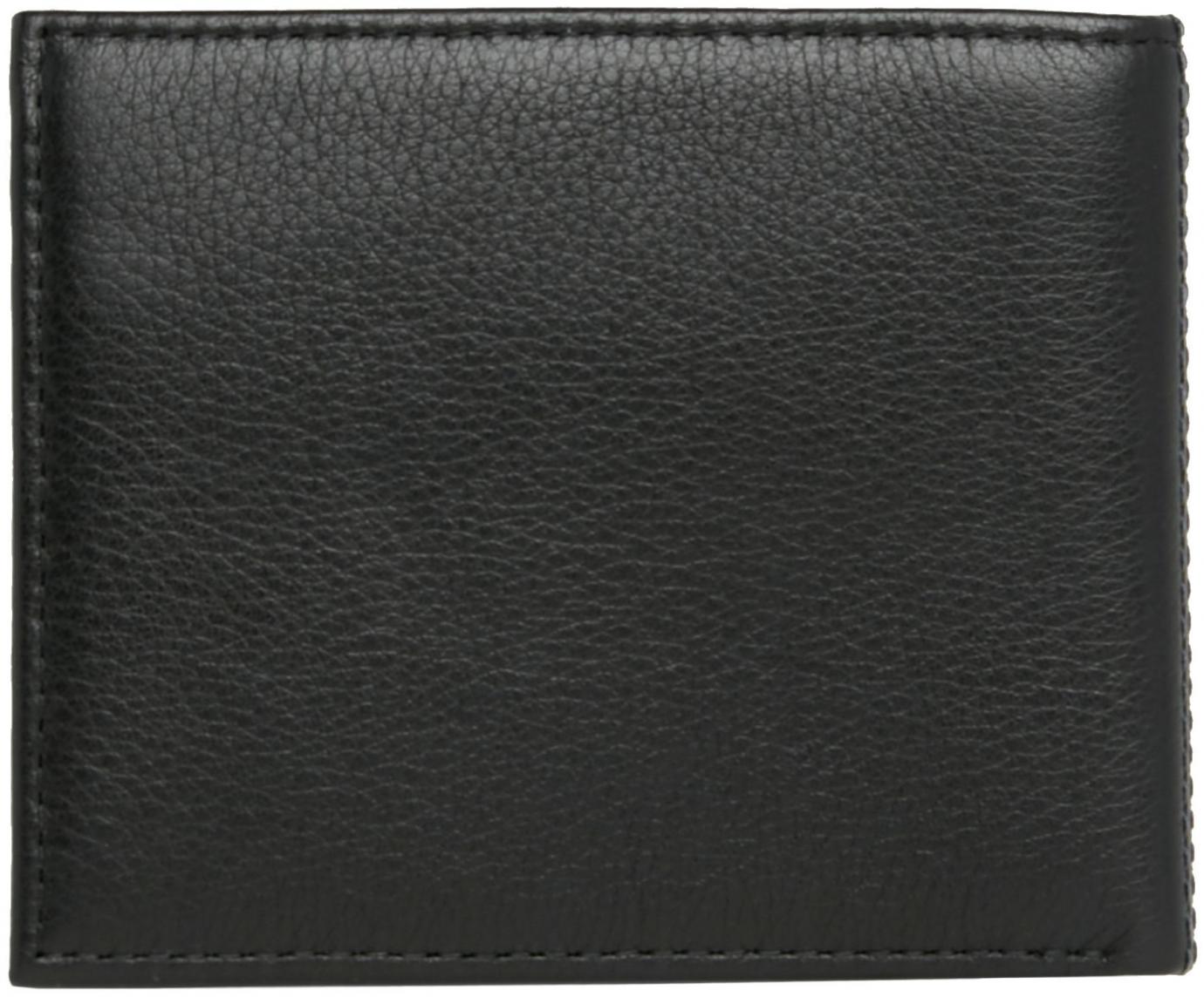 Premium Leather Portemonnaie Herren Tommy Hilfiger schwarz