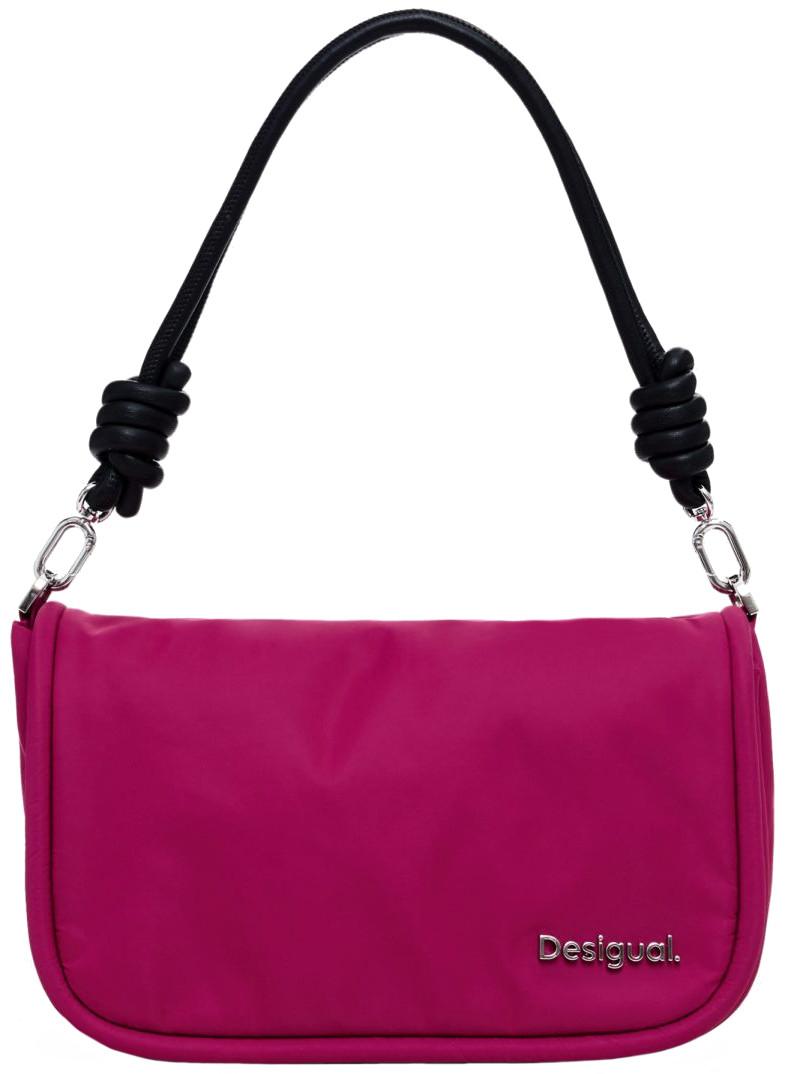 Priori Gales Überschlagtasche pink Nylon Desigual Chainbag