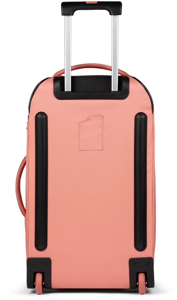 Pure Coral Satch Travel Flow M 65cm Schülerkoffer Lederapplikationen