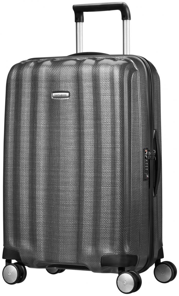 Reisekoffer Samsonite Lite Cube Eclipse Grey Spinner M 68cm