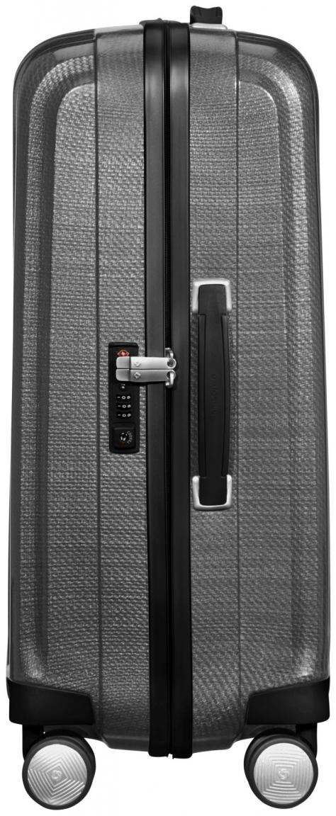 Reisekoffer Samsonite Lite Cube Eclipse Grey Spinner M 68cm