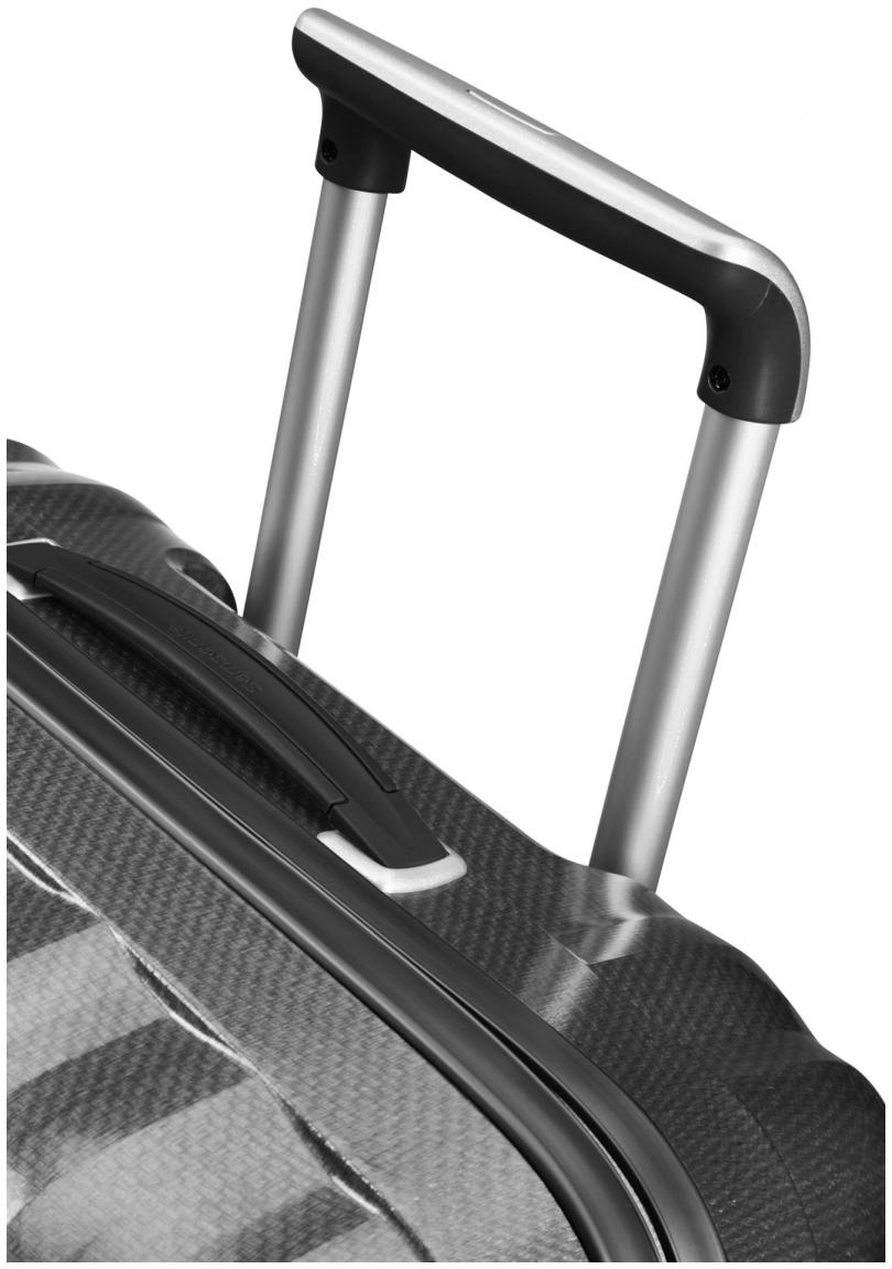 Reisekoffer Samsonite Lite Cube Eclipse Grey Spinner M 68cm