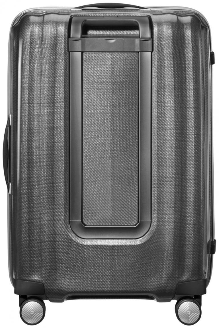 Reisekoffer Samsonite Lite Cube Eclipse Grey Spinner M 68cm