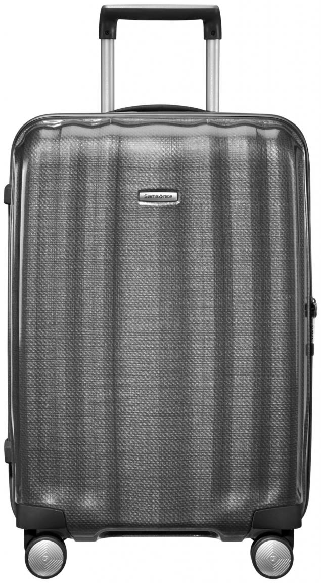 Reisekoffer Samsonite Lite Cube Eclipse Grey Spinner M 68cm