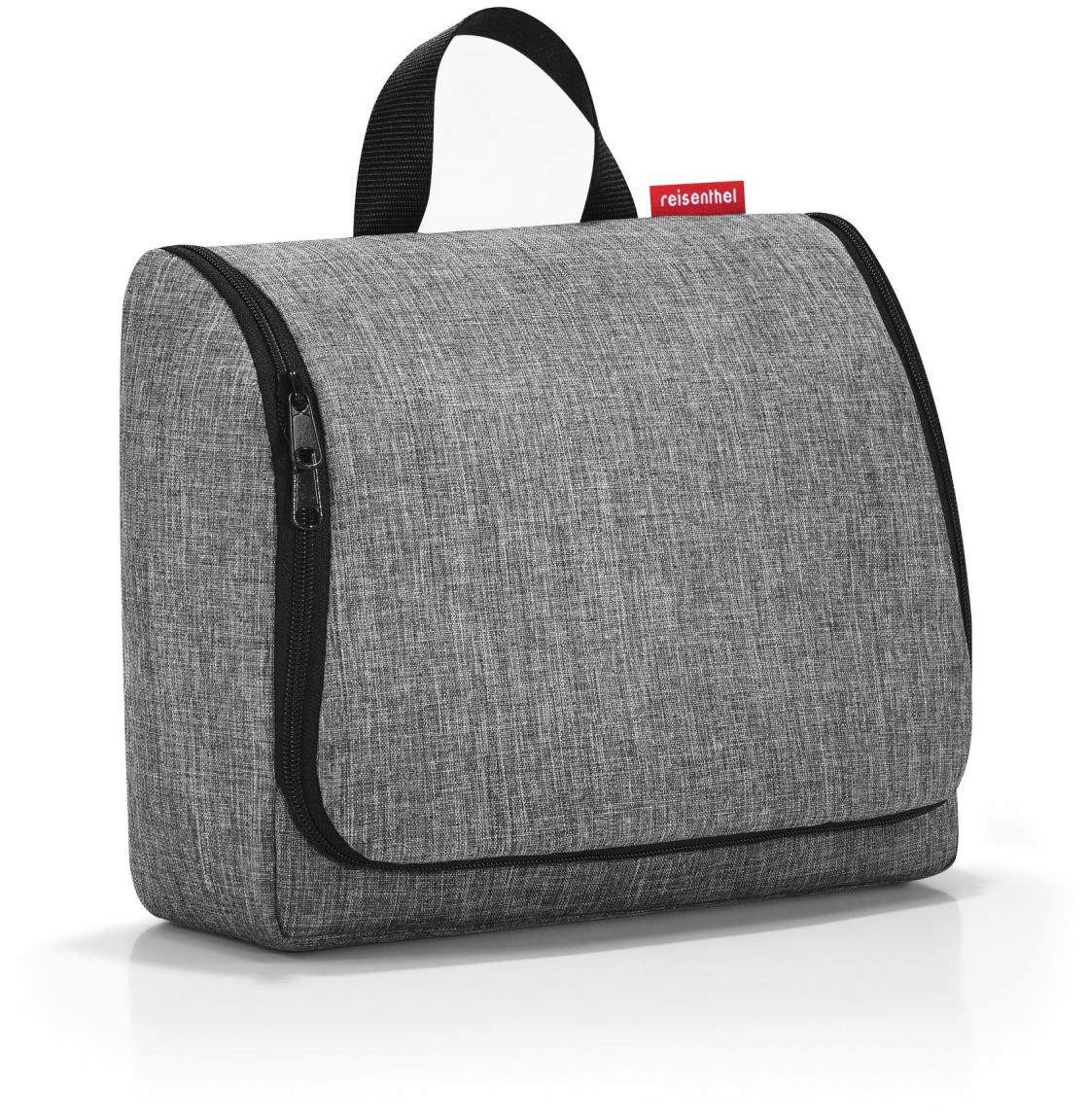 Reisenthel Toiletbag XL Kosmetiktasche Twist Silver grau 