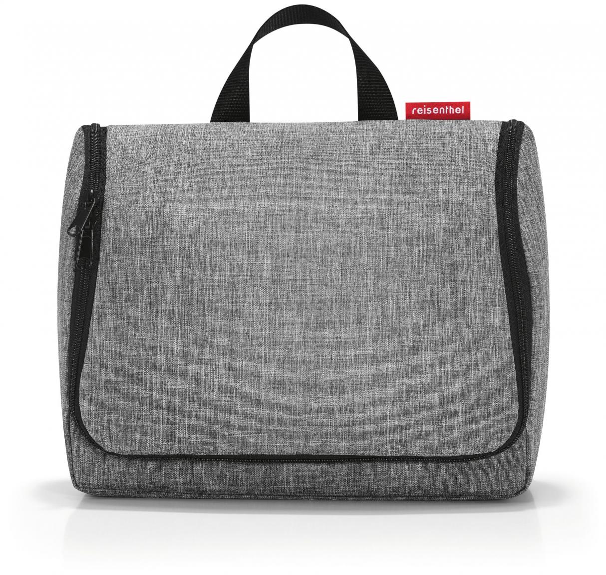 Reisenthel Toiletbag XL Kosmetiktasche Twist Silver grau 