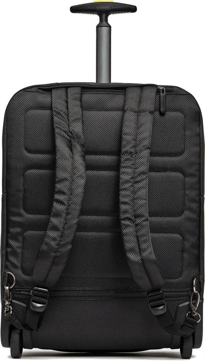 Reiserucksack schwarz Mandarina Duck Zephyr Wheeled