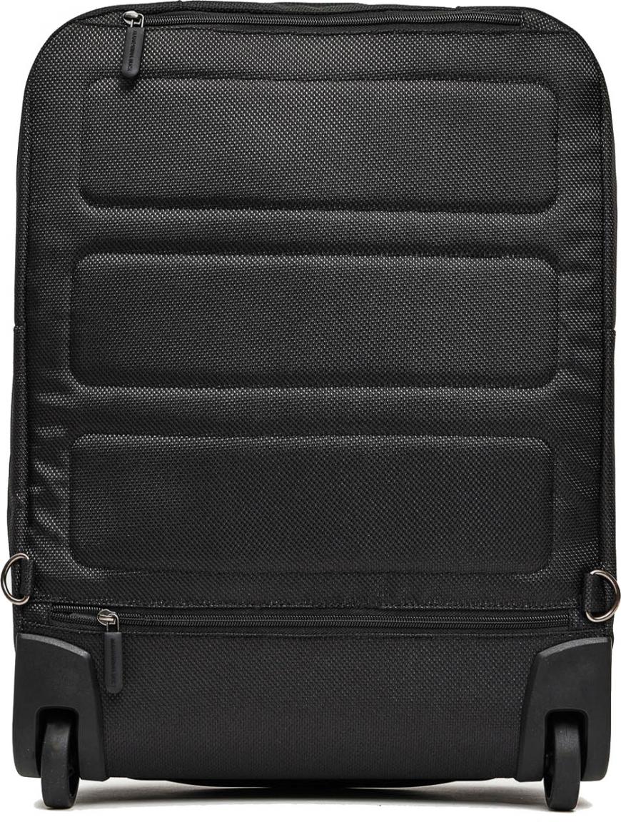 Reiserucksack schwarz Mandarina Duck Zephyr Wheeled