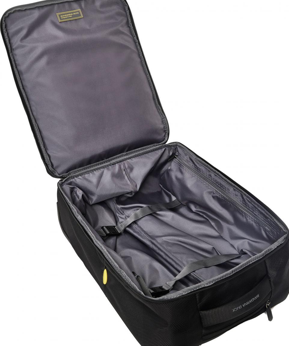 Reiserucksack schwarz Mandarina Duck Zephyr Wheeled