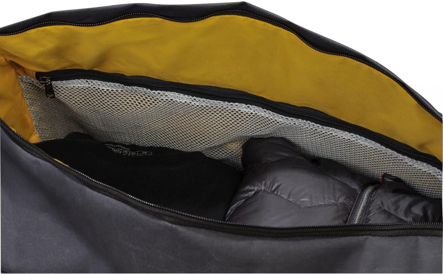 Reisetasche Rucksackfunktion Jack Wolfskin Traveltopia Duffle 45 Phantom