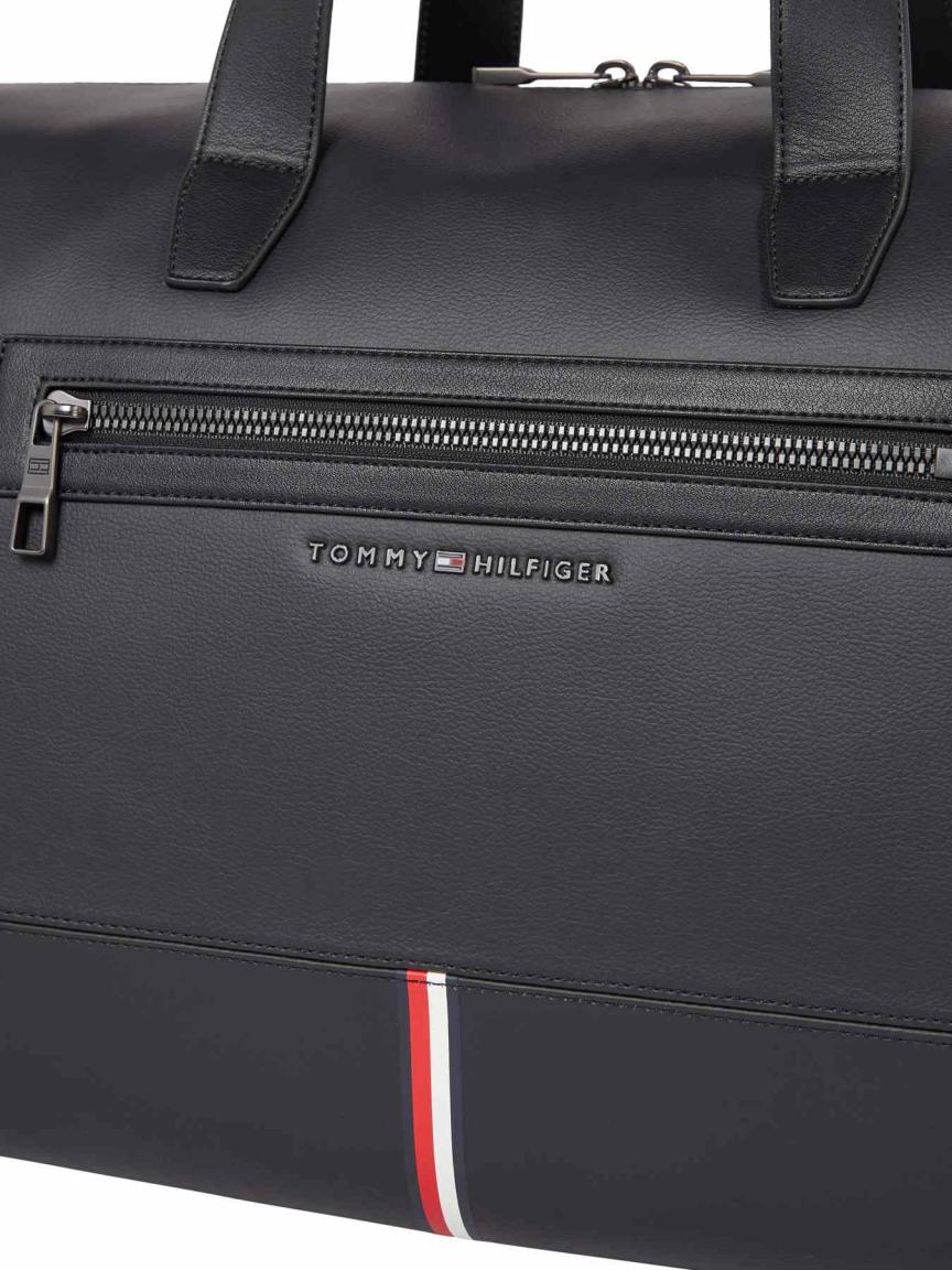 Reisetasche Tommy Hilfiger Corporate Duffle schwarz elegant